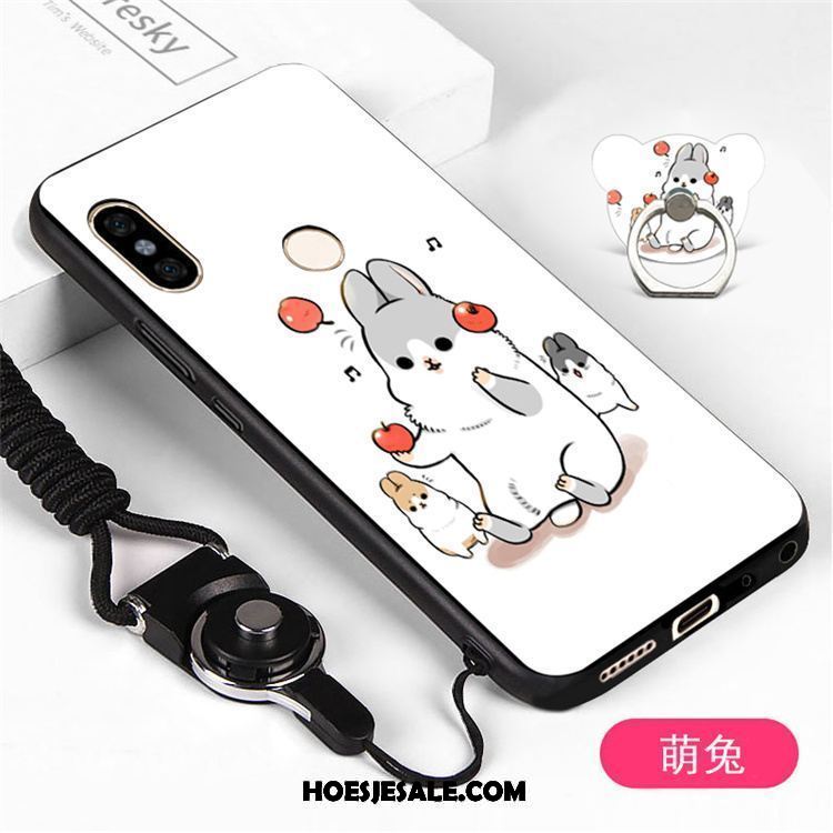 Xiaomi Mi A2 Hoesje Hanger Hoes Anti-fall Siliconen Zacht Sale