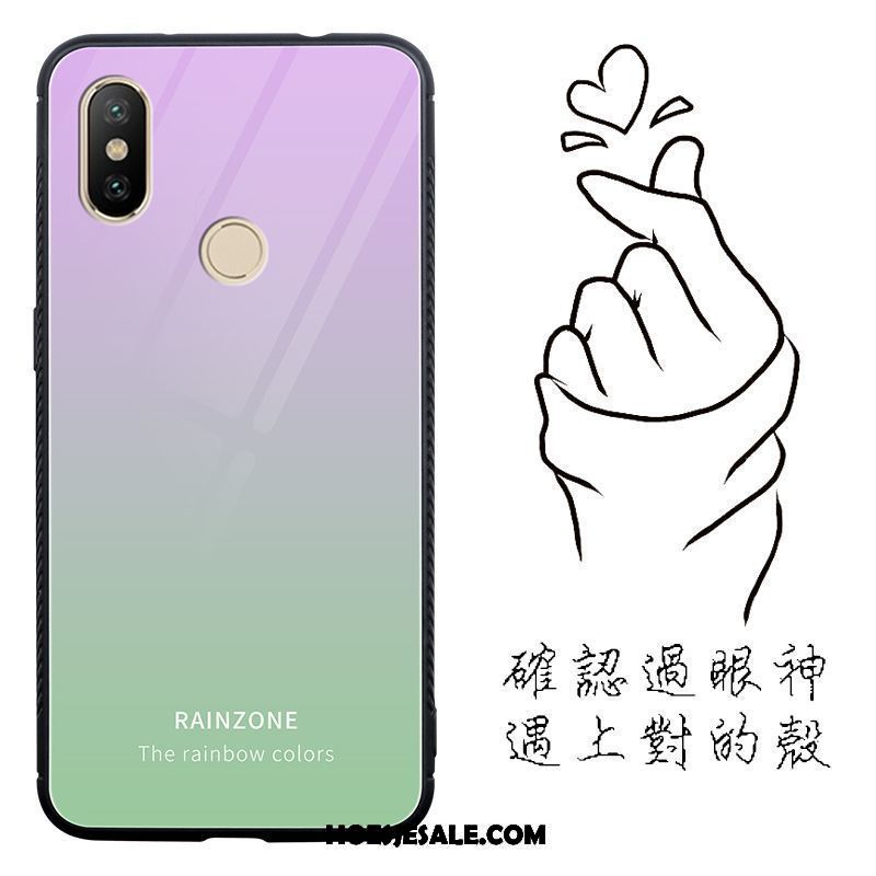 Xiaomi Mi A2 Hoesje Hard Mobiele Telefoon Persoonlijk Anti-fall Zacht Winkel