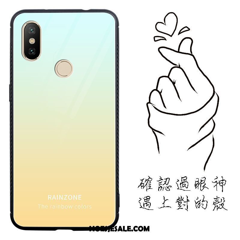 Xiaomi Mi A2 Hoesje Hard Mobiele Telefoon Persoonlijk Anti-fall Zacht Winkel