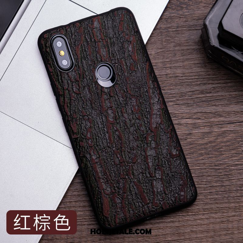 Xiaomi Mi A2 Hoesje High End Dun Vintage Scheppend Anti-fall Kopen