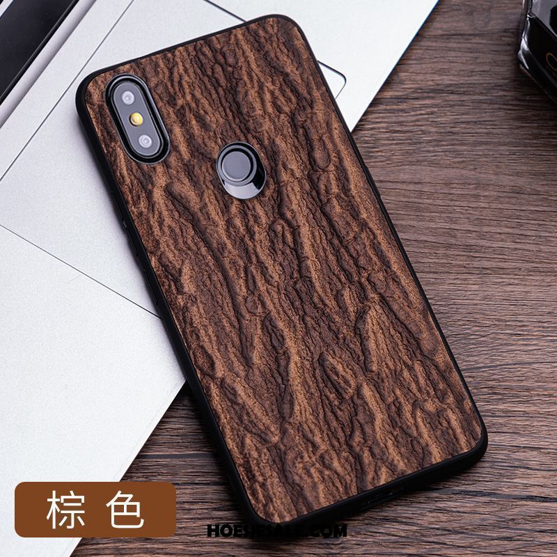 Xiaomi Mi A2 Hoesje High End Dun Vintage Scheppend Anti-fall Kopen