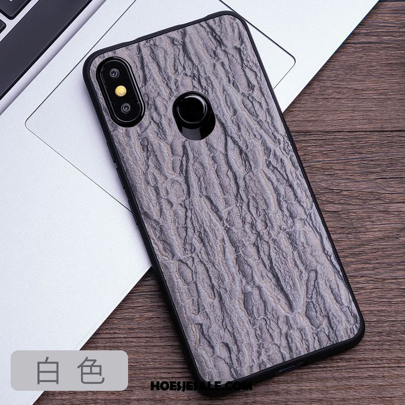 Xiaomi Mi A2 Hoesje High End Dun Vintage Scheppend Anti-fall Kopen