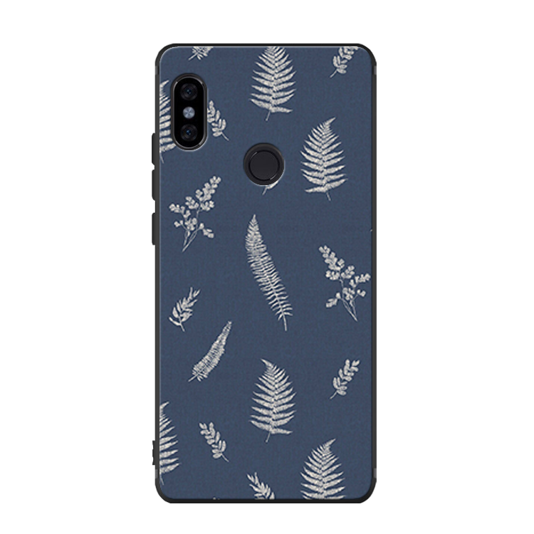 Xiaomi Mi A2 Hoesje Hoes Anti-fall Kunst Mobiele Telefoon Eenvoudige Online