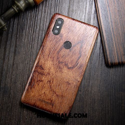 Xiaomi Mi A2 Hoesje Hout Hoes All Inclusive Mobiele Telefoon Dun Sale