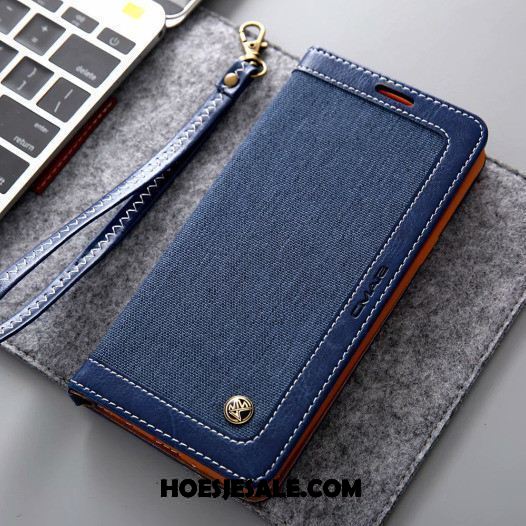 Xiaomi Mi A2 Hoesje Leren Etui Folio Hanger Anti-fall All Inclusive Sale