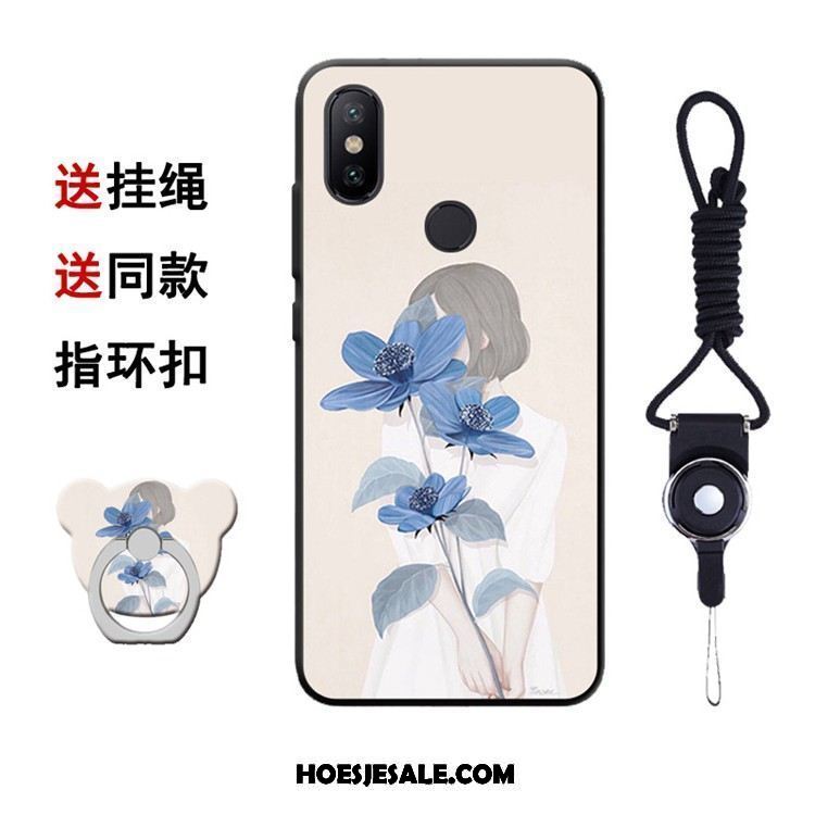 Xiaomi Mi A2 Hoesje Lovers Zacht Hanger Mini Blauw Kopen