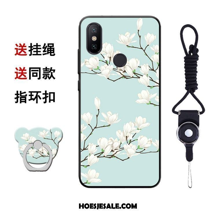 Xiaomi Mi A2 Hoesje Lovers Zacht Hanger Mini Blauw Kopen