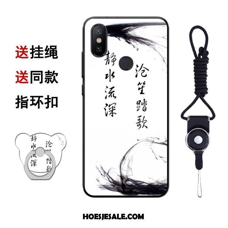 Xiaomi Mi A2 Hoesje Lovers Zacht Hanger Mini Blauw Kopen