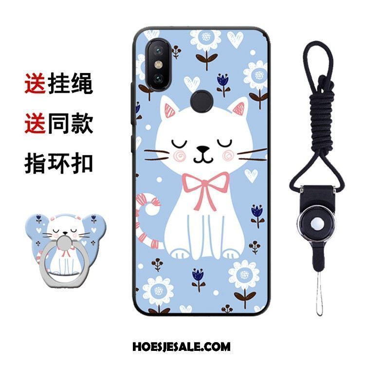 Xiaomi Mi A2 Hoesje Lovers Zacht Hanger Mini Blauw Kopen