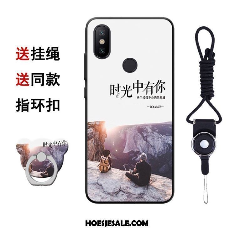 Xiaomi Mi A2 Hoesje Lovers Zacht Hanger Mini Blauw Kopen