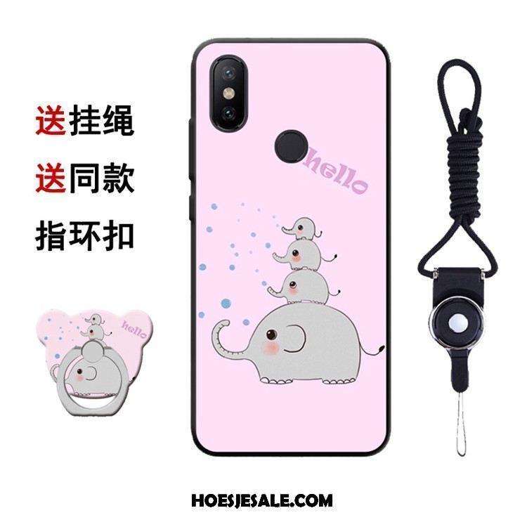 Xiaomi Mi A2 Hoesje Lovers Zacht Hanger Mini Blauw Kopen