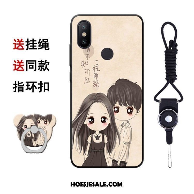 Xiaomi Mi A2 Hoesje Lovers Zacht Hanger Mini Blauw Kopen