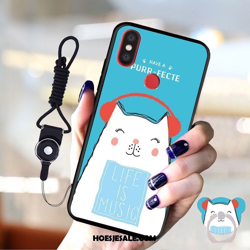 Xiaomi Mi A2 Hoesje Mini Bescherming Blauw Mobiele Telefoon Hoes Online