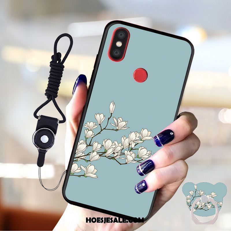 Xiaomi Mi A2 Hoesje Mini Bescherming Blauw Mobiele Telefoon Hoes Online