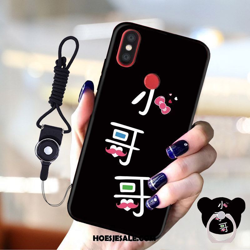 Xiaomi Mi A2 Hoesje Mini Bescherming Blauw Mobiele Telefoon Hoes Online