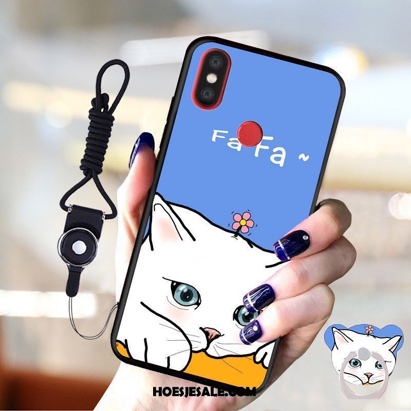 Xiaomi Mi A2 Hoesje Mini Bescherming Blauw Mobiele Telefoon Hoes Online