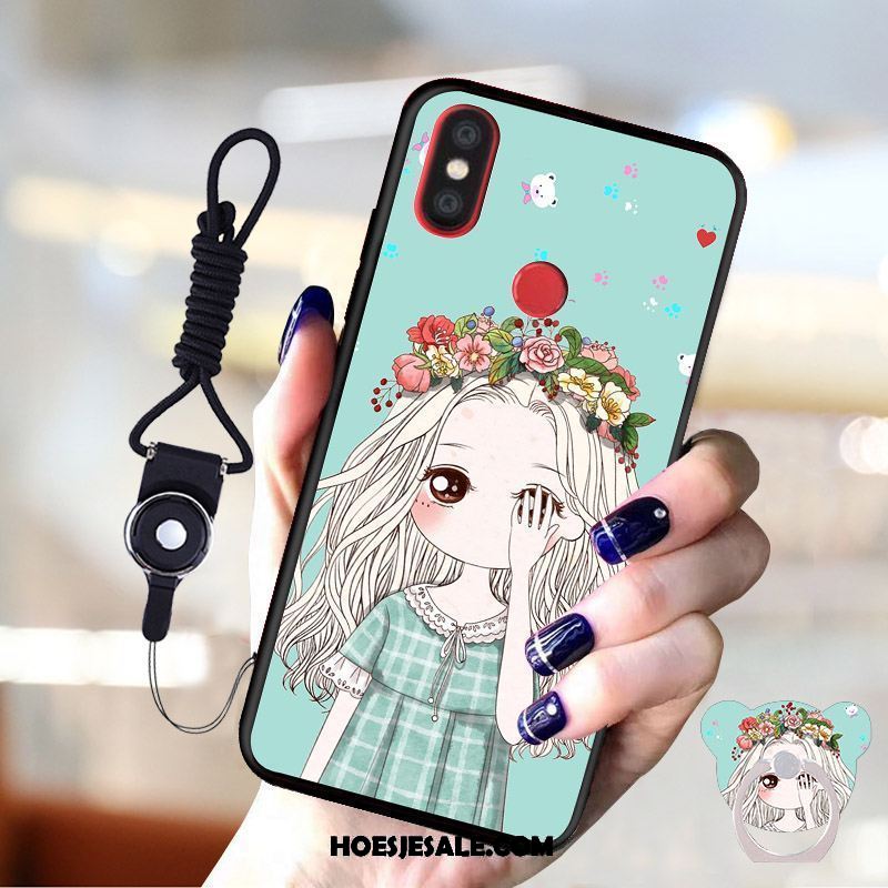 Xiaomi Mi A2 Hoesje Mini Bescherming Blauw Mobiele Telefoon Hoes Online