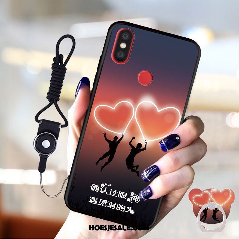 Xiaomi Mi A2 Hoesje Mini Bescherming Blauw Mobiele Telefoon Hoes Online