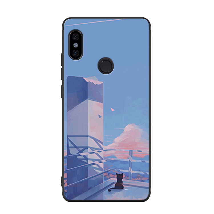 Xiaomi Mi A2 Hoesje Mini Mobiele Telefoon Zacht Bescherming Kunst