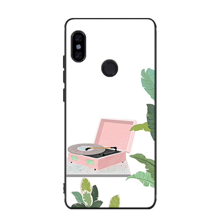 Xiaomi Mi A2 Hoesje Mobiele Telefoon Bescherming Zwart Wit Anti-fall Online