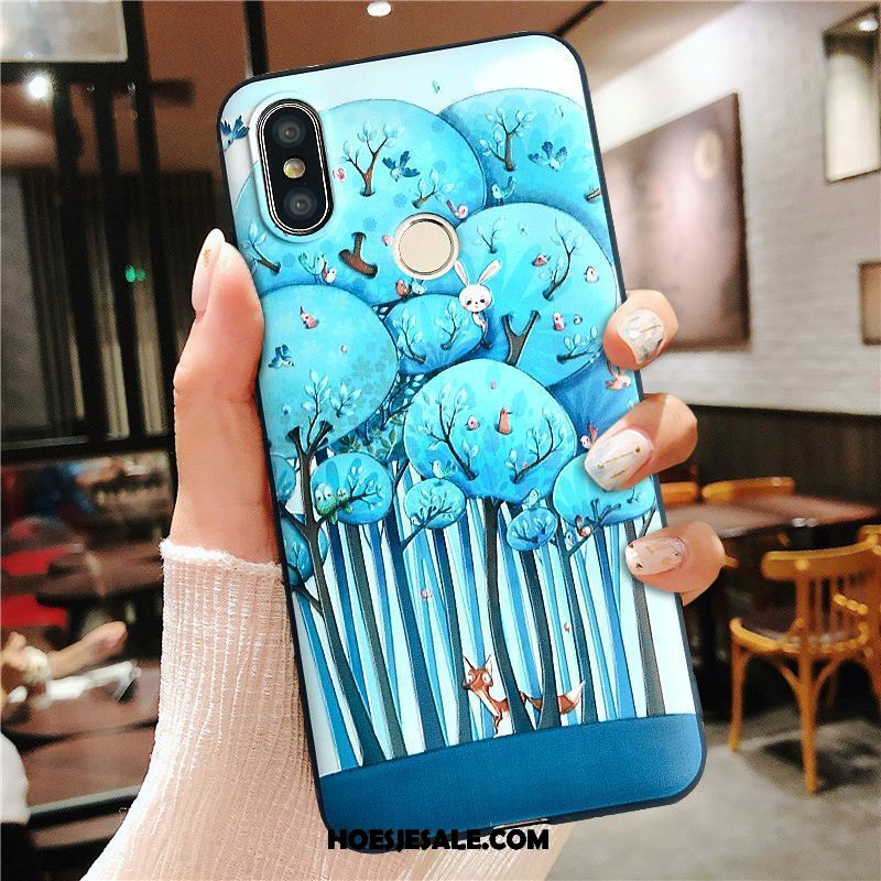 Xiaomi Mi A2 Hoesje Mobiele Telefoon Roze Mini Hoes Bescherming Winkel