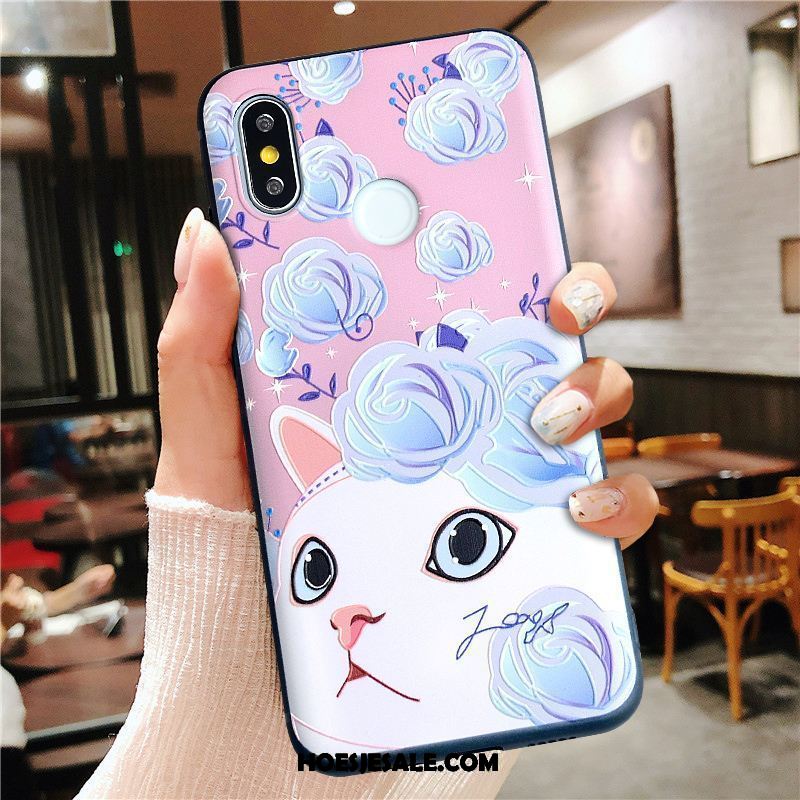 Xiaomi Mi A2 Hoesje Mobiele Telefoon Roze Mini Hoes Bescherming Winkel