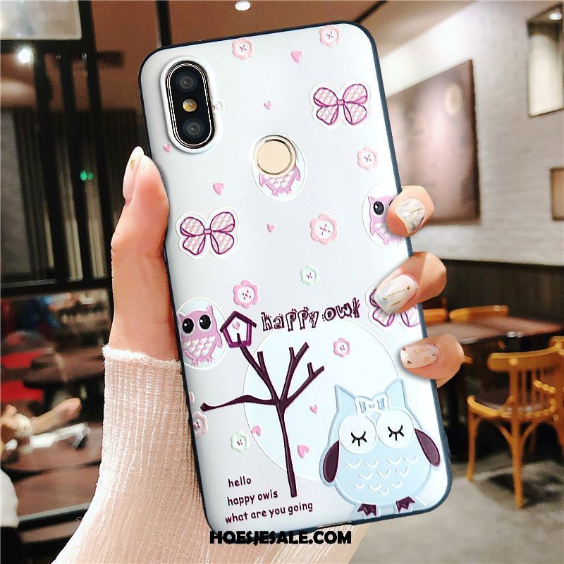 Xiaomi Mi A2 Hoesje Mobiele Telefoon Roze Mini Hoes Bescherming Winkel