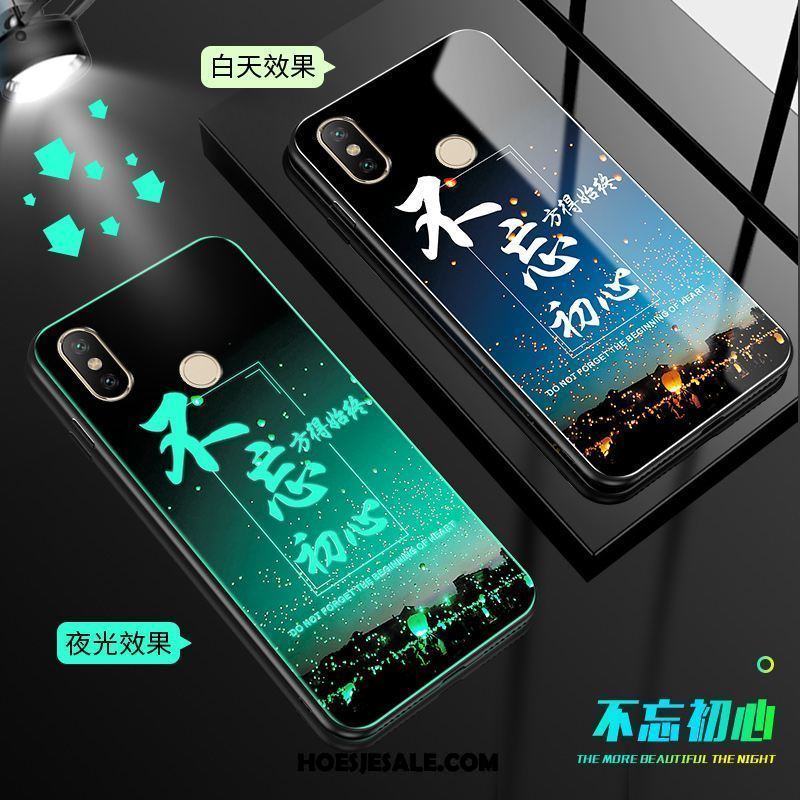 Xiaomi Mi A2 Hoesje Persoonlijk Mini Geschilderd Zacht Spotprent Kopen