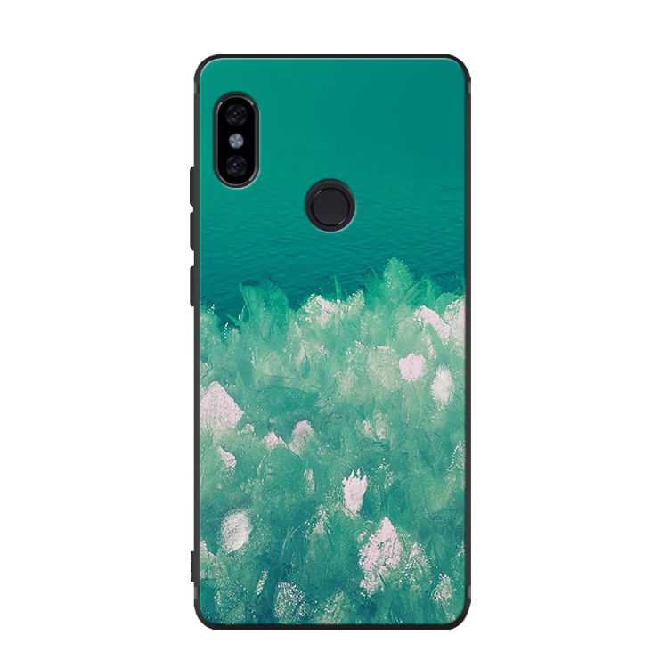 Xiaomi Mi A2 Hoesje Rood All Inclusive Hoge Bescherming Olieverfschilderij Kopen
