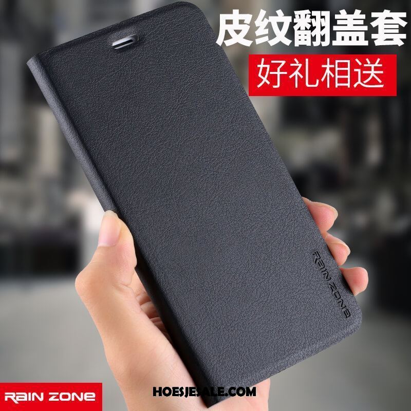 Xiaomi Mi A2 Hoesje Rood Mobiele Telefoon Clamshell Leren Etui Mini Sale
