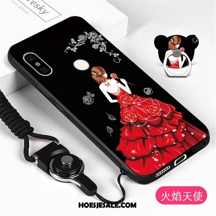 Xiaomi Mi A2 Hoesje Siliconen Hoes Hanger Zacht Mobiele Telefoon Korting