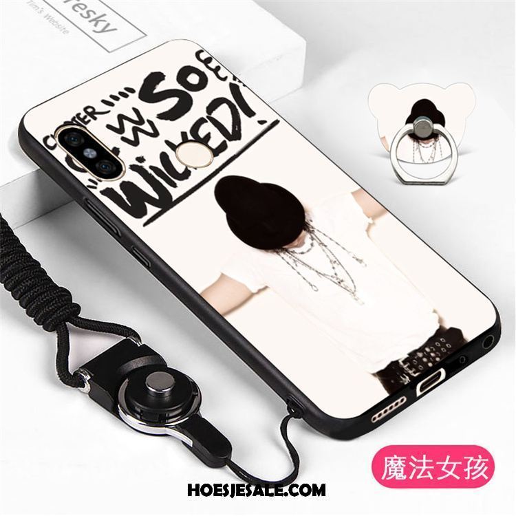 Xiaomi Mi A2 Hoesje Siliconen Hoes Hanger Zacht Mobiele Telefoon Korting
