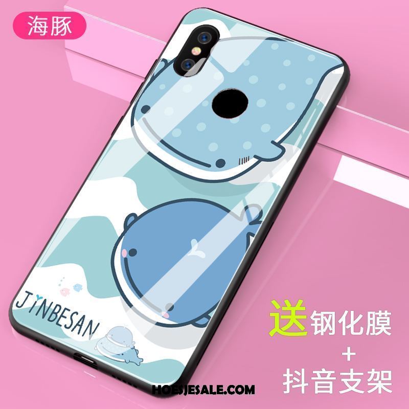 Xiaomi Mi A2 Hoesje Spotprent Hoes Nieuw Jeugd Glas Kopen