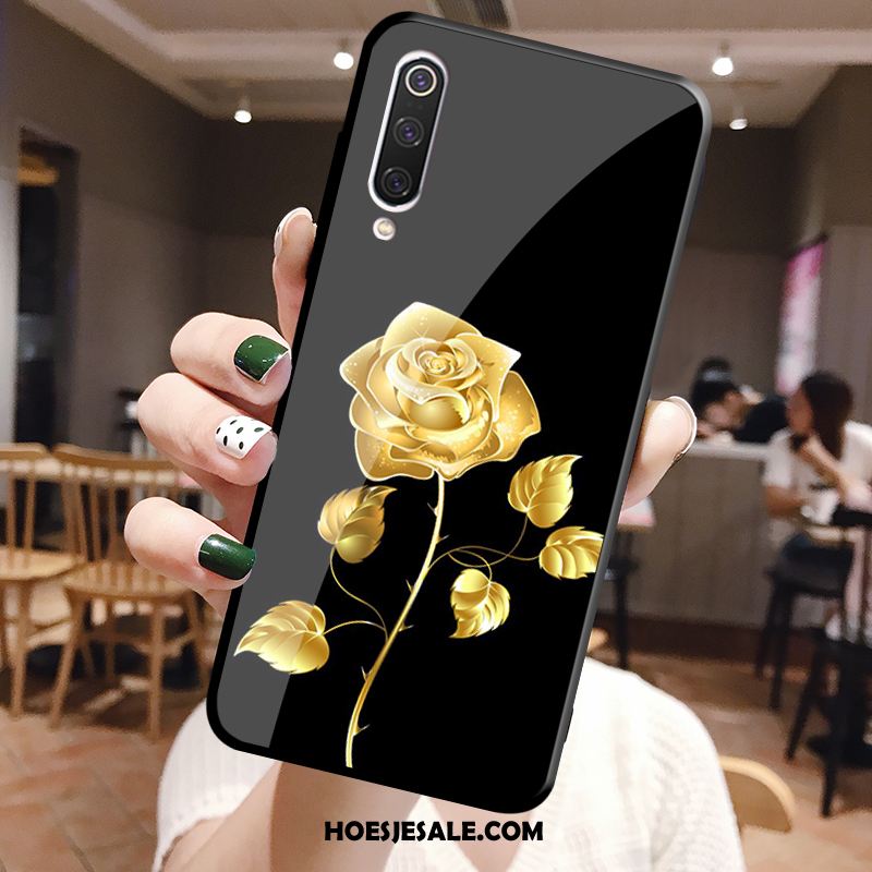 Xiaomi Mi A3 Hoesje All Inclusive Goud Rose Goud Mobiele Telefoon Geel Winkel