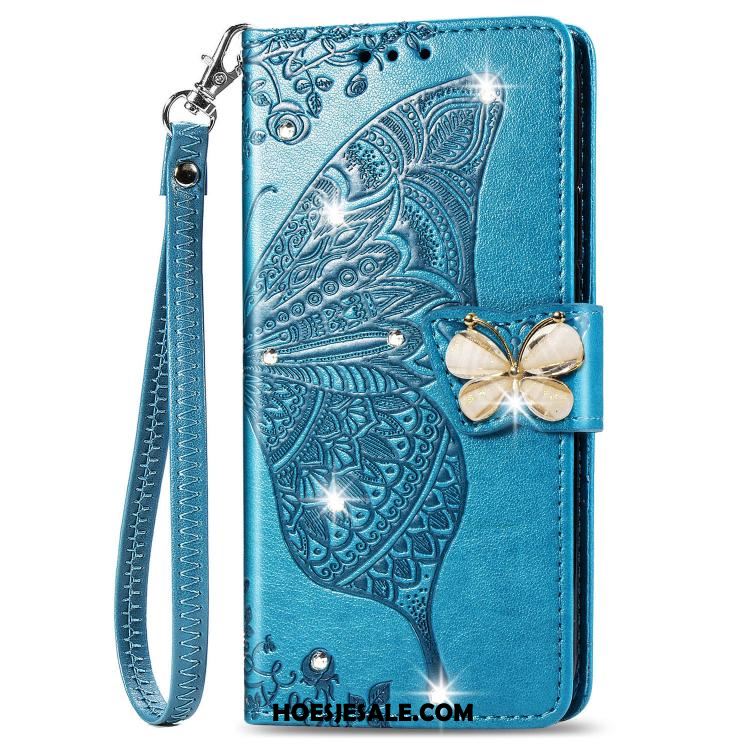 Xiaomi Mi A3 Hoesje Anti-fall All Inclusive Mobiele Telefoon Folio Leren Etui Goedkoop