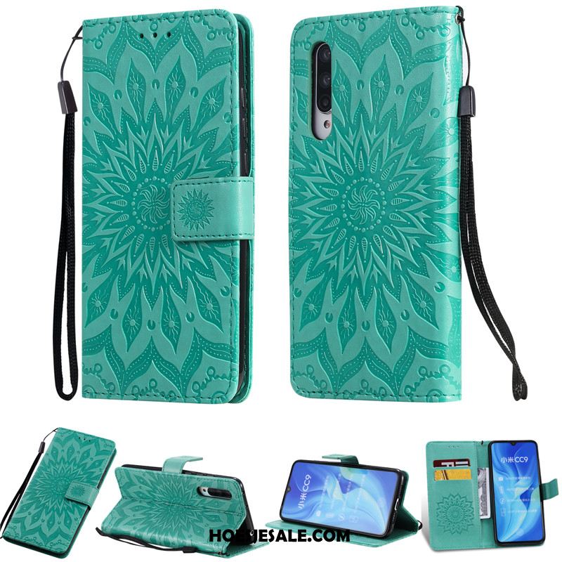 Xiaomi Mi A3 Hoesje Anti-fall Hoes Mobiele Telefoon Leren Etui Trend Goedkoop