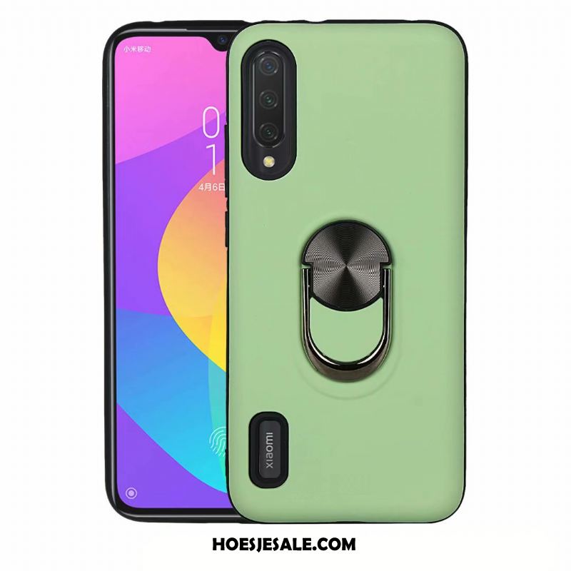 Xiaomi Mi A3 Hoesje Anti-fall Lovers Wijnrood Ondersteuning Hoes Sale