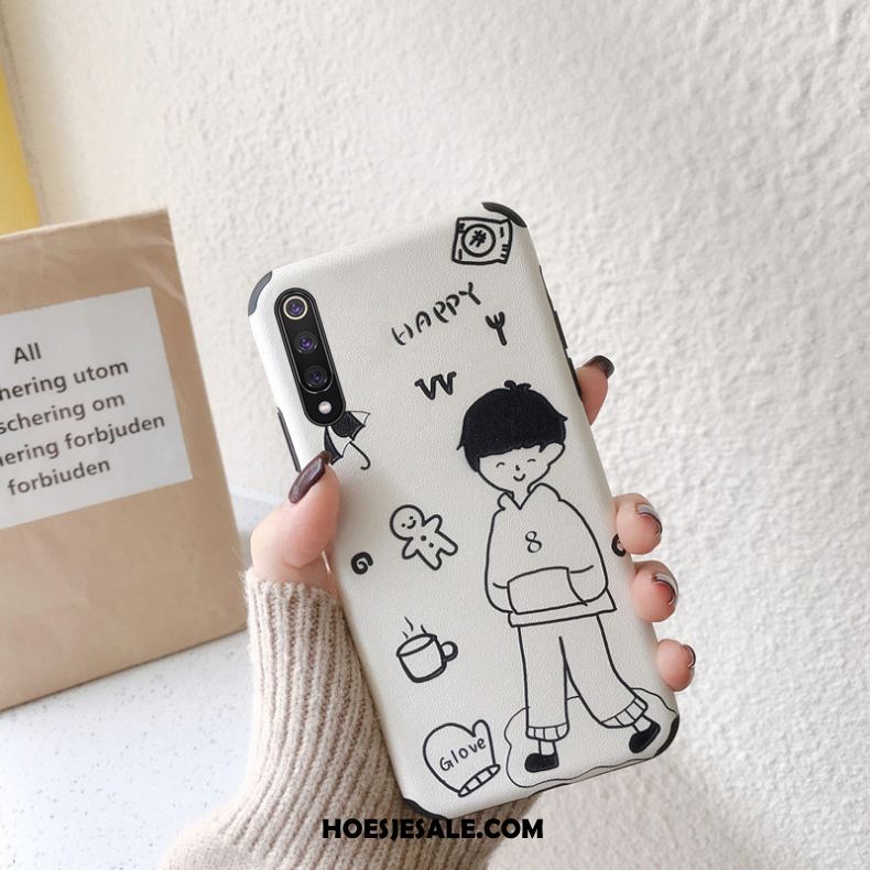 Xiaomi Mi A3 Hoesje Anti-fall Wit Mini Mobiele Telefoon Lovers Goedkoop