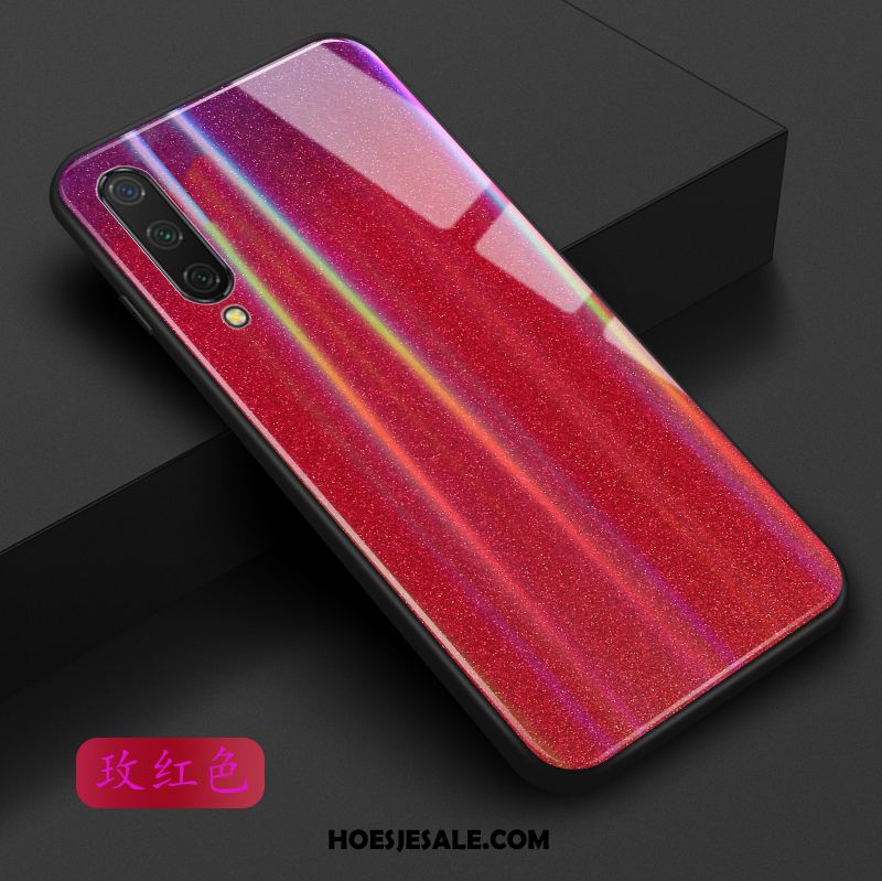 Xiaomi Mi A3 Hoesje Bescherming Roze All Inclusive Glas Rood Sale