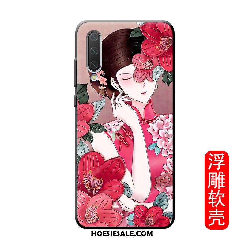 Xiaomi Mi A3 Hoesje Kunst Pas Chinese Stijl Dun Persoonlijk Goedkoop