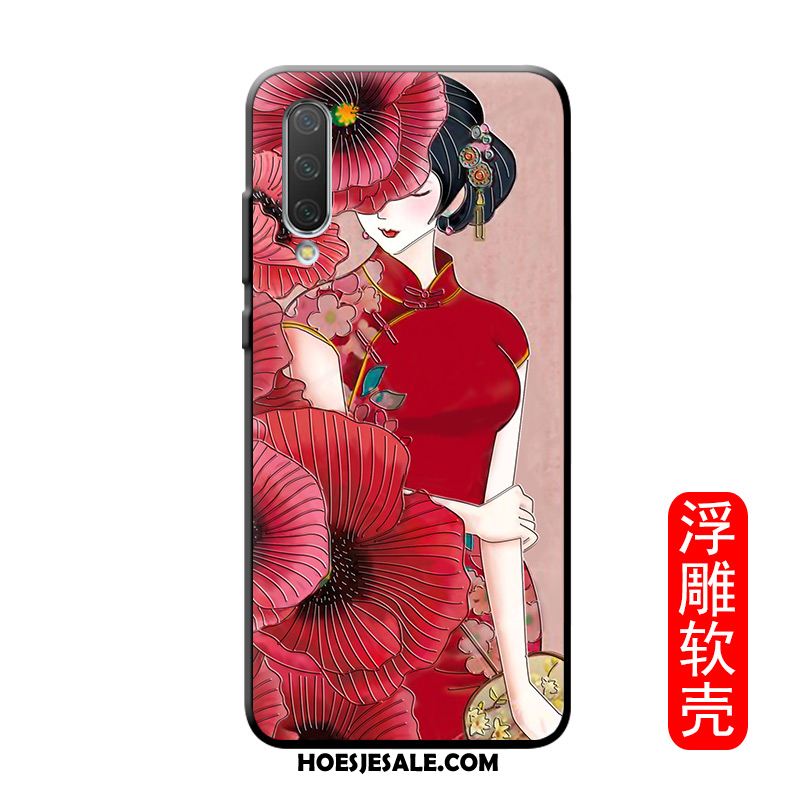 Xiaomi Mi A3 Hoesje Kunst Pas Chinese Stijl Dun Persoonlijk Goedkoop