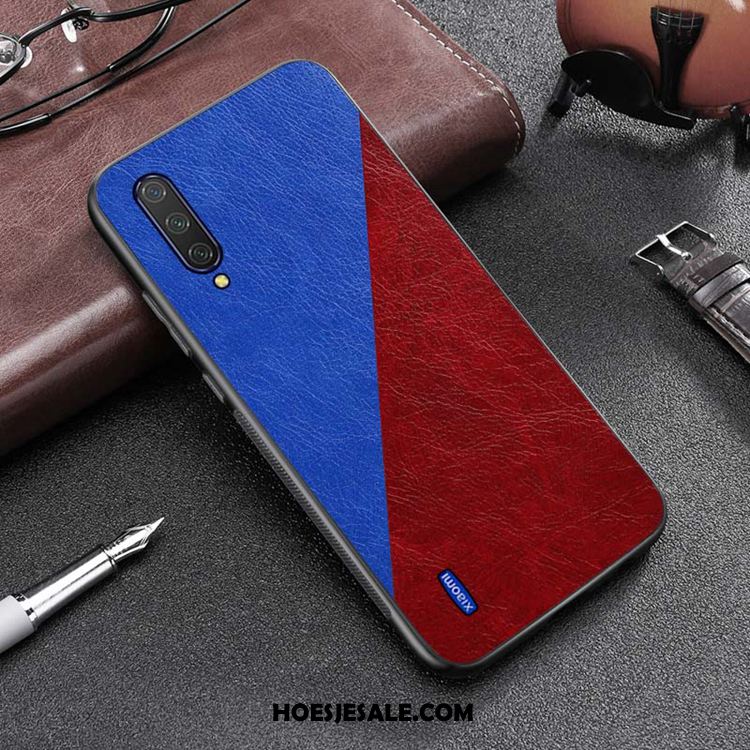 Xiaomi Mi A3 Hoesje Mobiele Telefoon Rood Kunstleer Mini Siliconen Sale