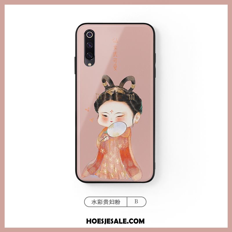 Xiaomi Mi A3 Hoesje Rood Mini Kleur Trend Purper Sale