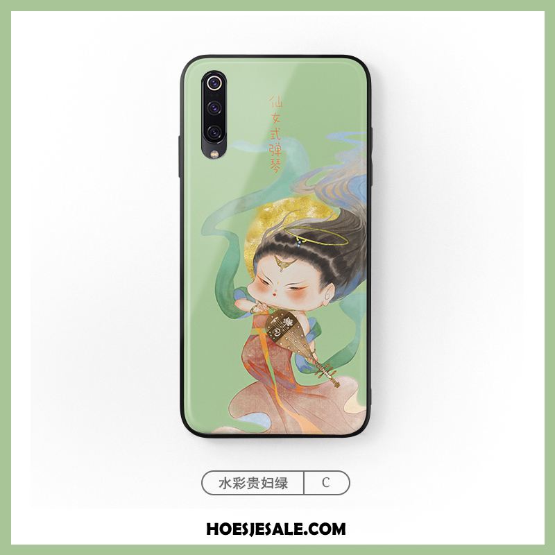 Xiaomi Mi A3 Hoesje Rood Mini Kleur Trend Purper Sale