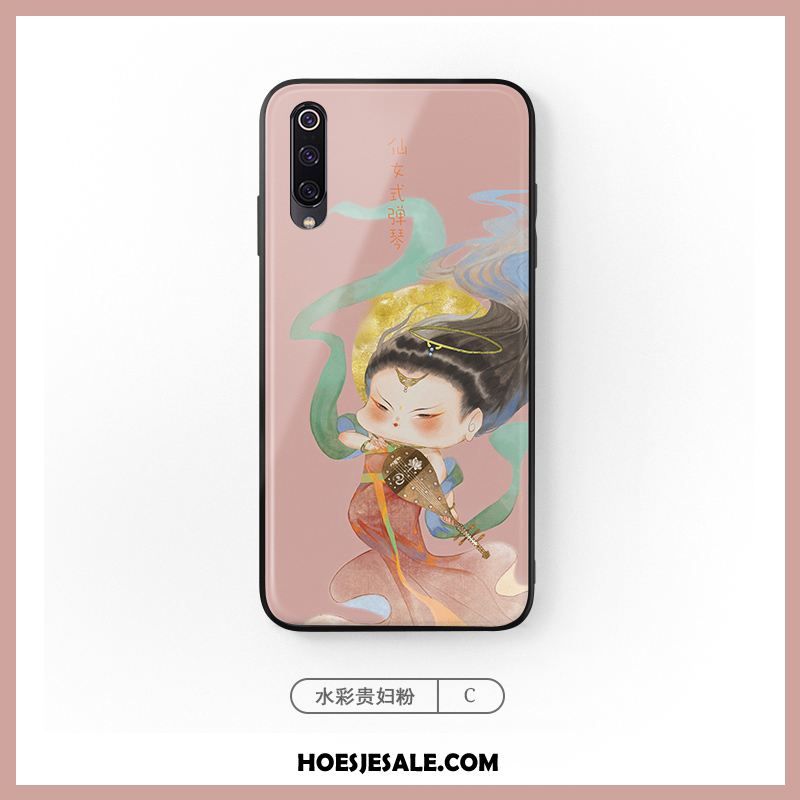 Xiaomi Mi A3 Hoesje Rood Mini Kleur Trend Purper Sale