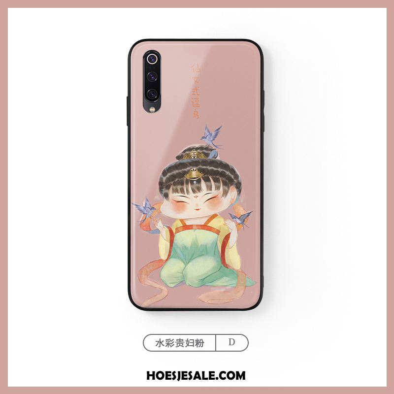 Xiaomi Mi A3 Hoesje Rood Mini Kleur Trend Purper Sale