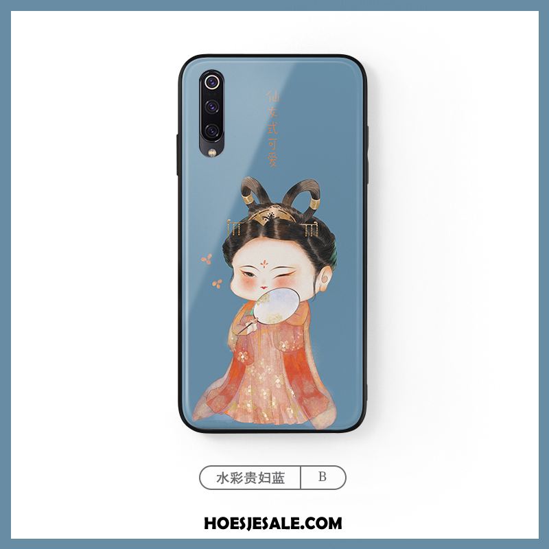 Xiaomi Mi A3 Hoesje Rood Mini Kleur Trend Purper Sale