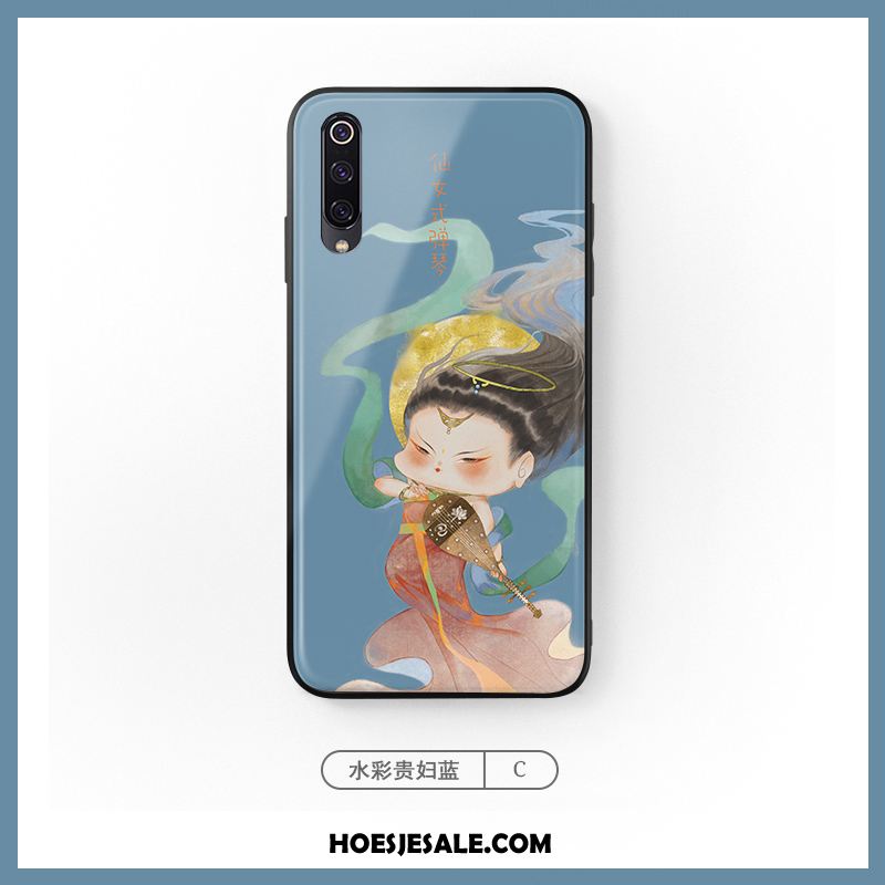 Xiaomi Mi A3 Hoesje Rood Mini Kleur Trend Purper Sale