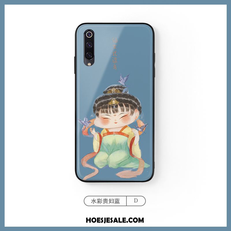 Xiaomi Mi A3 Hoesje Rood Mini Kleur Trend Purper Sale