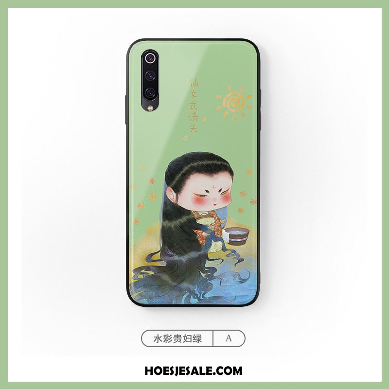 Xiaomi Mi A3 Hoesje Rood Mini Kleur Trend Purper Sale